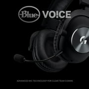 XYZ Sales Logitech - G PRO X Over-Ear Gaming Headset, Black