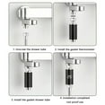 thumbnail image 4 of Baby Bath Temperature Monitor LED Display Water Power Thermometers Portable Waterproof Indicator Faucet Thermometers, 4 of 9