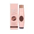 thumbnail image 1 of Barra de sombra de ojos multiusos, iluminador y bronceador en crema 3 en 1, resistente al agua, con pincel. Ideal para mejillas, ojos y labios. Larga duración. Fácil aplicación. Lápiz de maquillaje., 1 of 1