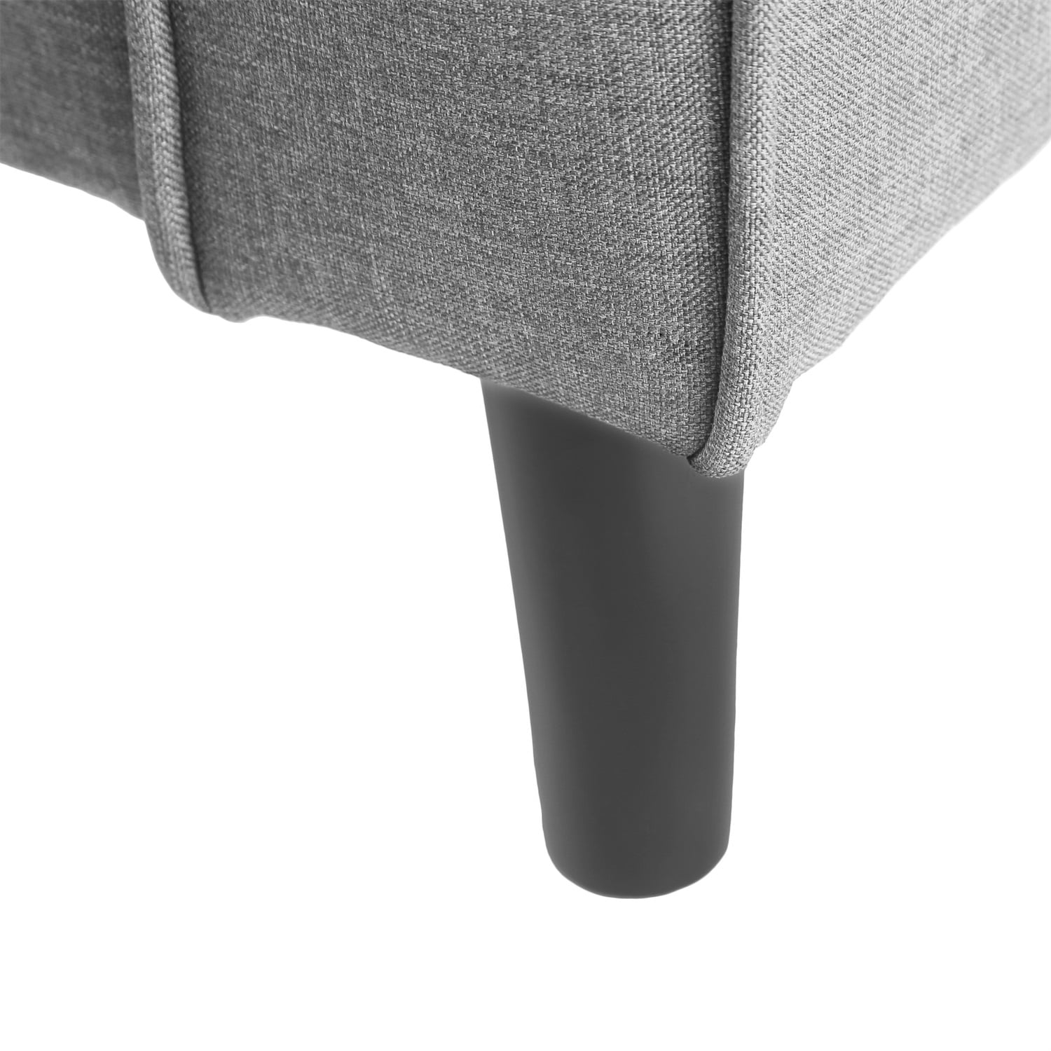 Kadyn 2pcs Fabric Sofa Set, Modern Fabric Sofa Couch, Upholstered Sofa Bed Couch for Bedroom, Grey Kadyn 2pcs Fabric Sofa Set, Modern Fabric Sofa Couch, Upholstered Sofa Bed Couch for Bedroom, Grey