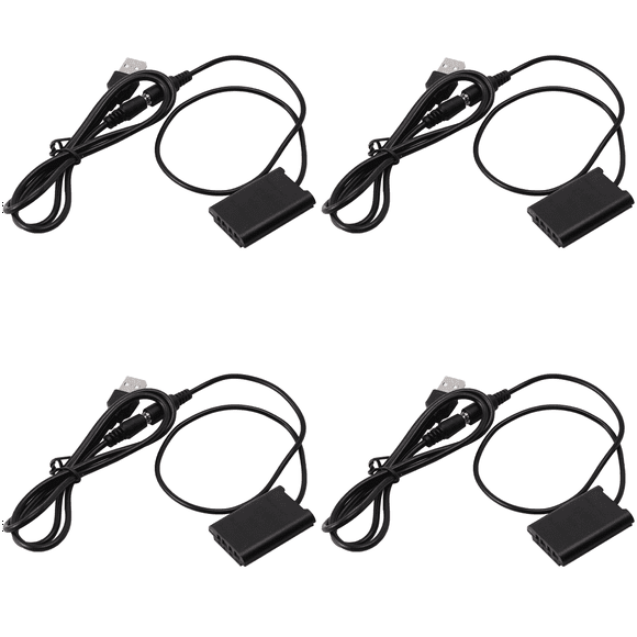 4X NP-BX1 Virtual Battery -X1 for -RX100 RX1 RX1R RX100 Camera