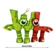 thumbnail image 2 of Festive 67 Steal A Brainrot Plush 12 Inch Weird Cute Soft Stuffed Animal Meme Collectible Toy with PP Cotton Fill for Display Gift Giving, 2 of 5