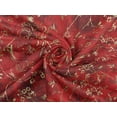 thumbnail image 6 of oneOone Rayon Red Fabric Batik Craft Projects Decor Fabric Printed By The Yard 56 Inch Wide, 6 of 6