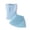Blue, variant on Huanglei Toddler Girls Sleeveless Ribbed Tops T Shirt Bowknot Skirts Outfits Casual Clothing Sets ,9-12 Months ,Blue