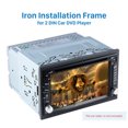 thumbnail image 3 of Car Stereo In-dash for Audi o Radio Double 2 DIN Dash Installation Trim Kit Mount, 3 of 5