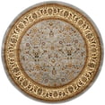 thumbnail image 3 of Safavieh Lyndhurst Light Blue Traditional Rug - Round 9', 3 of 4