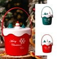 thumbnail image 2 of JoyMoreHome Christmas Fruit Gift Baskets,Reusable Food Snack Box Christmas Gift Bags for Christmas Thanksgiving Party Favors, 2 of 6