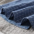 thumbnail image 6 of Tiijoy Boys Plaid Button Down Shirt Casual Lightweight Short Sleeve Pocket Shirt, 6 of 6