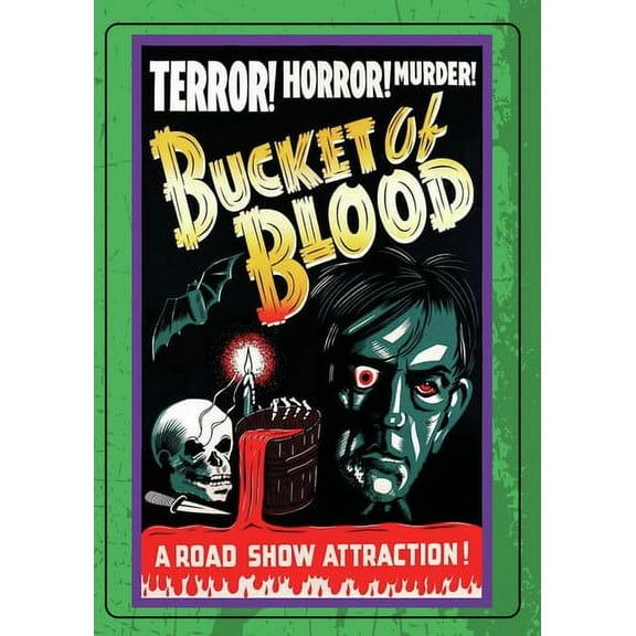 The Tell-Tale Heart (aka Bucket of Blood) (DVD), Sinister Cinema, Horror