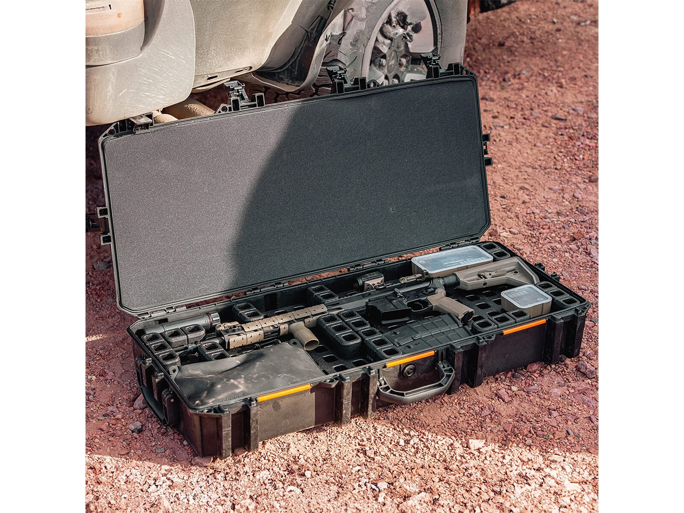 Magpul DAKA Grid Case Organizer for Pelican Vault V700 Black
