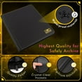 thumbnail image 2 of Legendary Protectors Toploader Binder, Holds 216 Toploaders, 9 Pocket, Double-Sided Sleeves for 3" x 4" Rigid Card Holders, Ideal for Trading Cards or Sports Cards, Leather Reinforced, Stitched Edges, 2 of 6