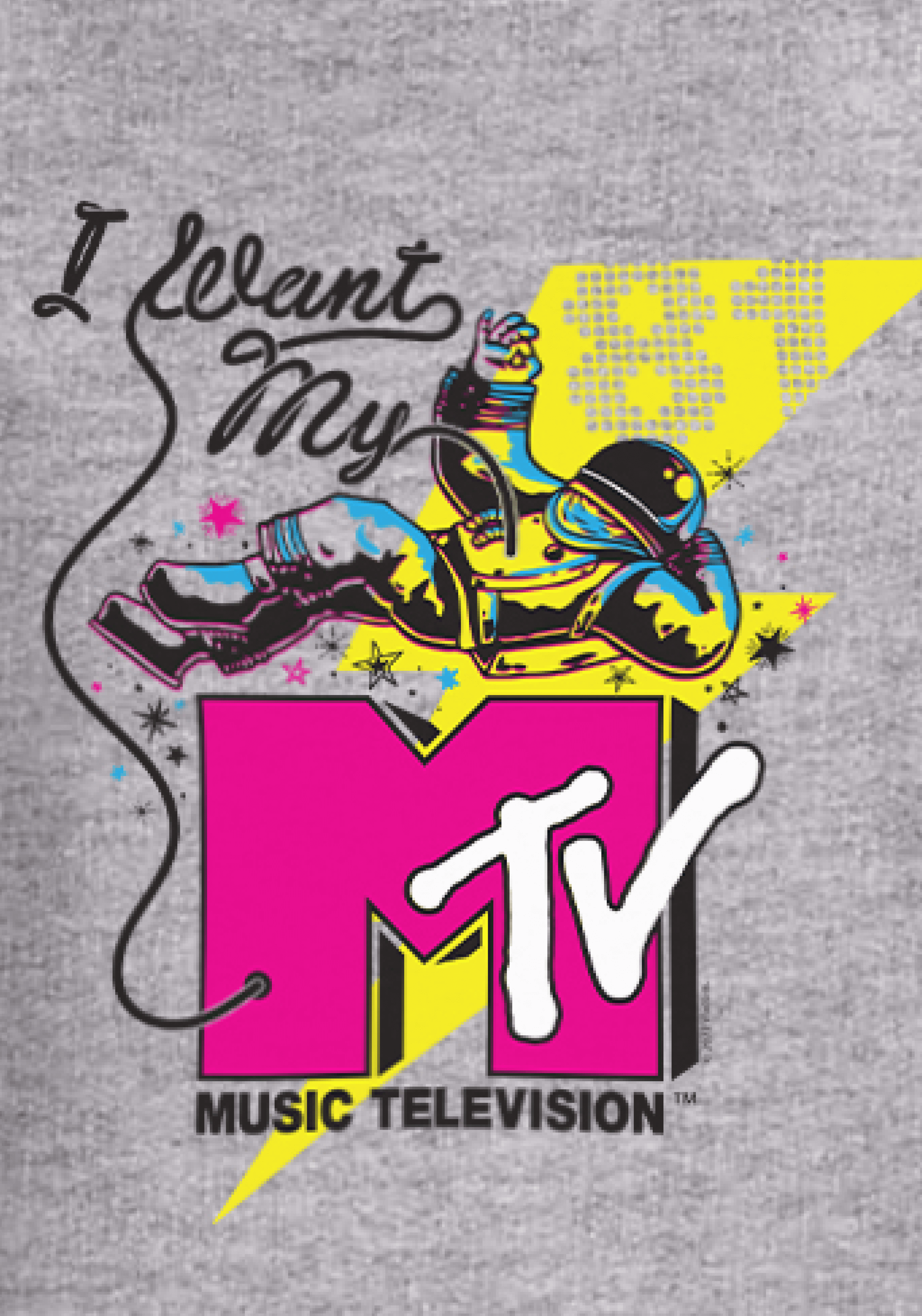 MTV Womens' Music Television I Want My Moonman '80s