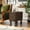 Brown End Table, variant on Holaki Solid Wood End Table, Rectangle Narrow Espresso Side Table with Drawer, Vintage Bedside Table for Small Spaces, Living Room, Bedroom, Easy Assembly,23.6 inch Coffee Table