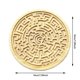 thumbnail image 3 of Laberinto de madera redondo para juegos de mesa, educativo y para actividades de niños pequeños. Juego de rompecabezas y acertijos para adultos, adolescentes, niños y niñas, 3 of 5