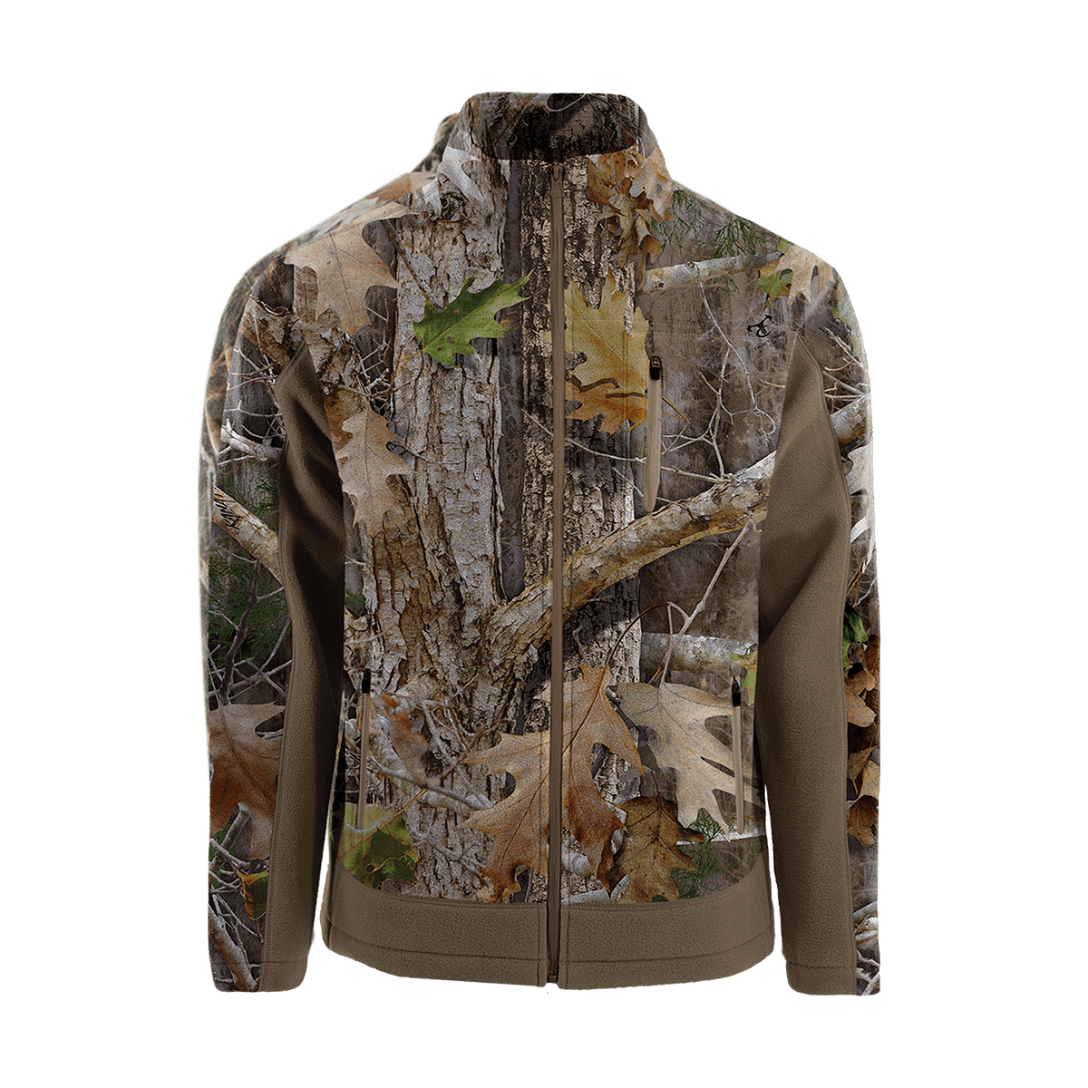 Realtree APX Men's Chill Cutter Softshell Hunting Jacket, Sizes S