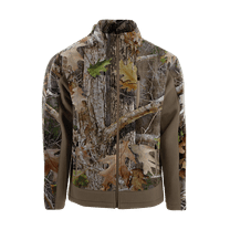 TrueTimber Men's Polar Fleece Windproof Hunting Jacket