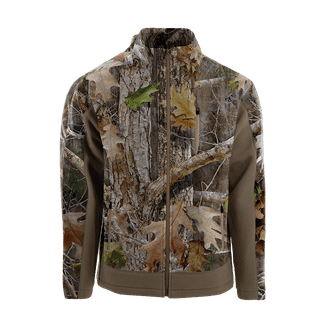 Realtree Men's Scent Control Jacket, Waterproof, Size Large