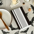 thumbnail image 4 of Black Stripes Home Sweet Home Boho Halloween Kitchen Towels Dish Towels, 18x26 Inch Seasonal Decoration Hand Towels Set of 4, 4 of 6