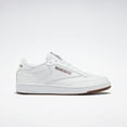 thumbnail image 2 of Reebok Footwear  Men's Club C 85 Reebok Classics Ftw Men Ftwwht/Ftwwht/Trabro , 6.5 M US, 2 of 6
