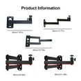 thumbnail image 5 of YIEMEEN Flexible Projector Wall Bracket Wall Mount Holder Enhances Heavy Load Folding, 5 of 14