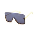 thumbnail image 2 of Women Fashion Sunglasses Oversized Tortoise Lentes Gafas, 2 of 7