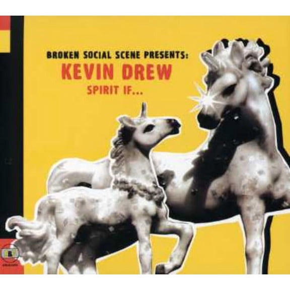 Kevin Drew - Spirit If - Alternative - CD