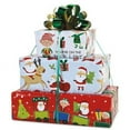 Santa’s Helpers Flat Christmas Gift Wrap Sheets Set of 3 Sheets