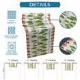 thumbnail image 6 of Summer Botanical Table Runner 70 Inches, Watercolor Acorn Spring Plant Leaves Bed Runner Dresser Scarves Tabletop for Indoor Outdoor Parties/Ceremony/Banquet, 13" x 70", 6 of 9