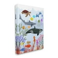 thumbnail image 4 of Stupell Industries Aquatic Animals Underwater Animals & Insects Painting Gallery Wrapped Canvas Art Print Wall Art, 36 x 48, 4 of 8