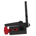 thumbnail image 1 of 75 75 Type Miter Track Stop Aluminum Alloy T Track Stop Limiter Fence Chute Flip Stopper for Woodworking, 1 of 7
