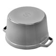 thumbnail image 2 of STAUB La Cocotte 4.75 L Cast Iron Round Tall Cocotte, Graphite-Grey, 2 of 11