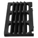 thumbnail image 1 of Cubierta protectora para parrilla de radiador de motocicleta, protección de refrigeración, reemplaza directamente, accesorios fáciles de instalar para Negro, 1 of 9