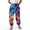 Galaxy Palm Tree, variant on Purple Mushroom Long Bloomer Pants Girls Harem Bloomers for Kids Harem Pants Soft Baggy Pants for Girls 8-12 Beach Pants for Girls Long Trousers Pants for Girls High Waisted Pants