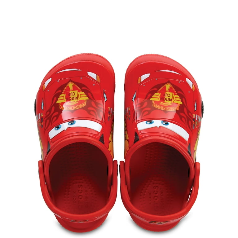 Size 6 - Crocs Classic Clog Lightning McQueen 2021 for sale online