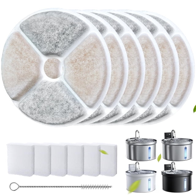 Set de repuesto para fuente de agua Cat Ellenpent 6 para FN-W08L