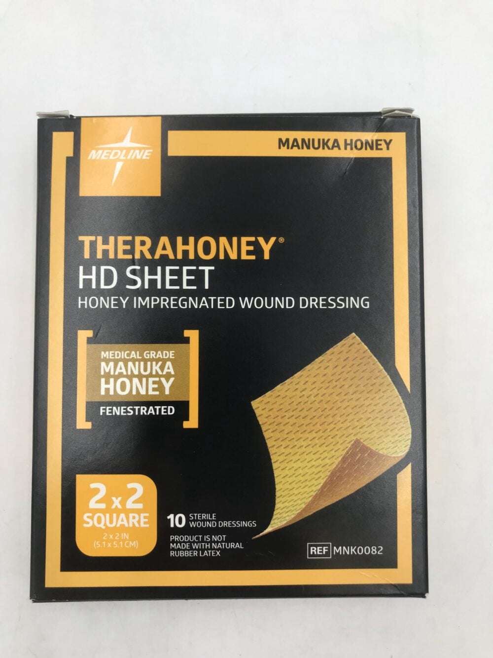 TheraHoney HD Honey Dressings - MNK0082