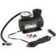 thumbnail image 1 of Compresor de aire para neumáticos de coche de 12 V, inflador de neumáticos metálico de alta presión (negro), 1 of 5