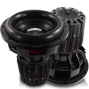 Sundown Audio NS-Series Version 6 12 3000W RMS Power 2 Ohm DVC Car Subwoofer