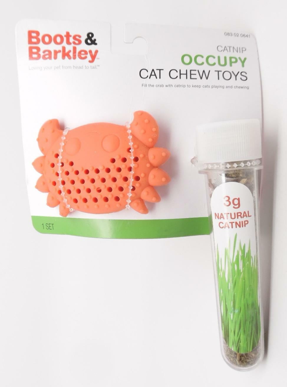Boots and hotsell barkley cat toys