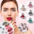 thumbnail image 1 of onlyliua Liquidación Joyas de Aleación para Decoración de Uñas, Uñas Brillantes Multicolores con Incrustaciones de Diamantes, 1 of 3