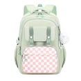 thumbnail image 3 of Backpack for Men and Women, School Backpack for College High Middle School Fashion Student bag, Water Resistant College Bookbag, Lightweight School Travel Carry On Back Pack Back To School Supplies, 3 of 3