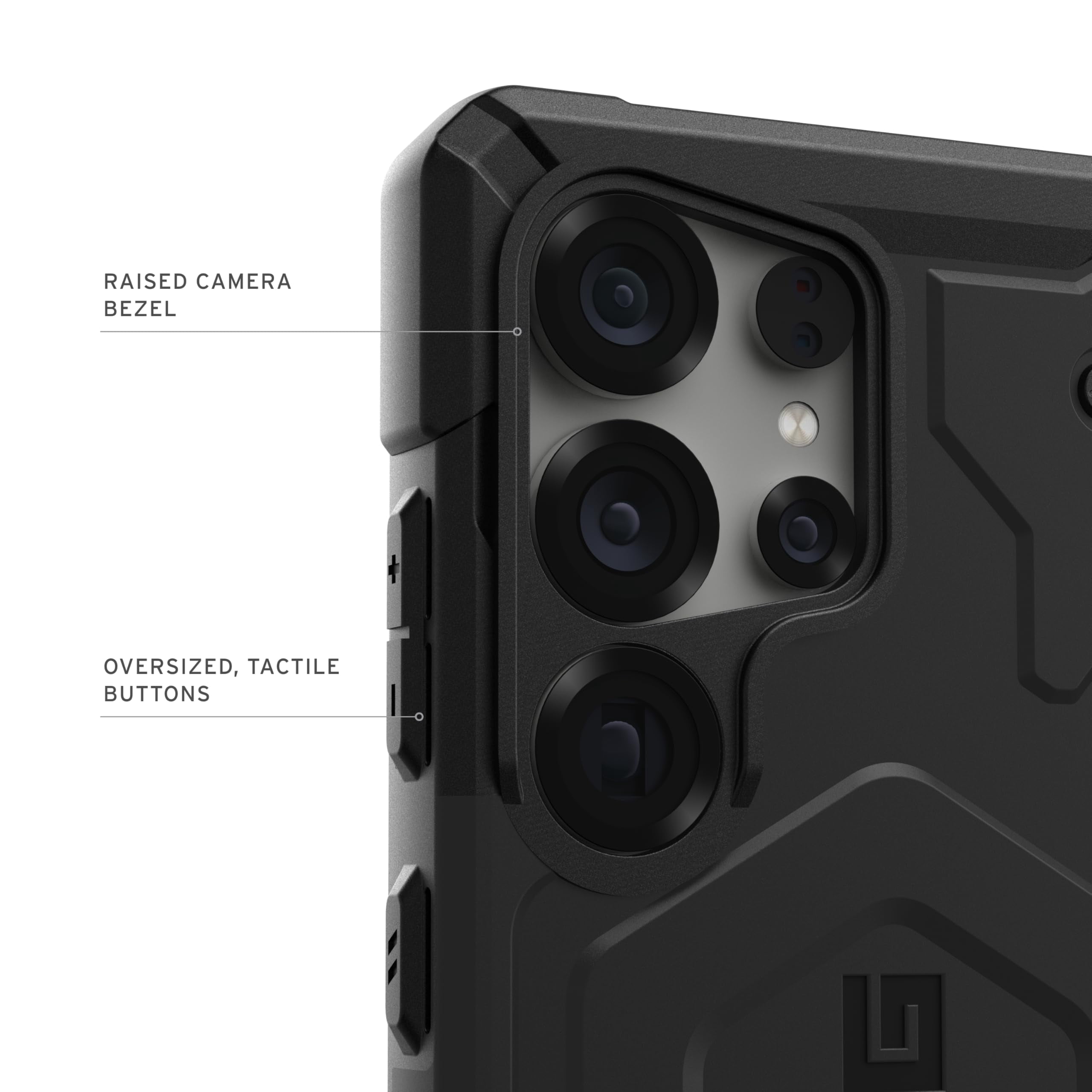 UAG Samsung Galaxy S25 Ultra Case 6.8" Pathfinder - Compatible with Magnetic Charging Armor Shell Impact-Resistant Rugged Military Drop Tested Protective Cover, Black
