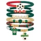 thumbnail image 1 of Set de pulseras para fanáticos de la Copa Mundial de Fútbol 2026 Doubgood, 1 of 6