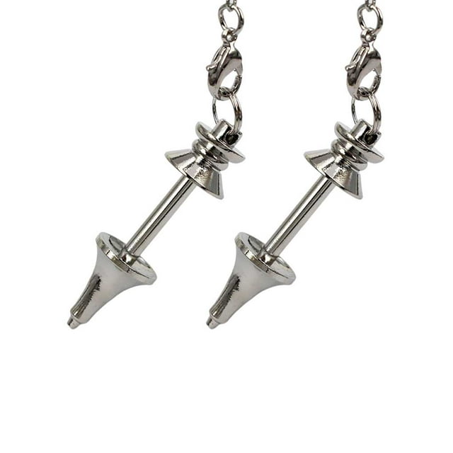 Sonducket 1 par de colgantes de collar, gargantilla de decoración de boda a la moda, joyería DIY, artesanías de arte de moda, accesorios caseros para Ropa, zapatos y accesorios Miscelánea Sonducket AP015997-01