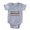 Heather Grey, variant on CafePress - Hand Over The Chocolate - Cute Infant Baby Football Bodysuit