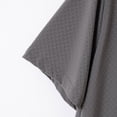 thumbnail image 4 of pstuiky camisetas de hombre, Camiseta informal de cuello redondo para hombre, blusa de manga corta, color liso, rasgada camisas casuales para hombre s, 4 of 5
