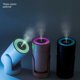 thumbnail image 5 of Kearding Difusor interior de coche con humidificador de aire de pulverización de niebla de agua nocturna colorida, ambientador de bajo ruido ajustable, Humidificadores Blanco Kearding HA066489-01, 5 of 6