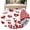 White, variant on Entryway Rug 2'x3', Valentine Gnomes Small Rug for Kitchen Bathroom Door Mat Indoor Entrance, Love Heart Red Rustic Non-Slip Area Rugs Floor Mats Carpet Front Door Rugs