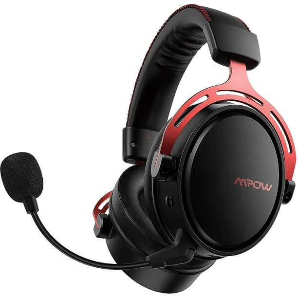 tekort compleet Antarctica Mpow Air Pro 2.4G Wireless Gaming Headset 7.1 Surround Sound for PC  Computer Headset with Dual Chamber Driver,Low-Latency Over-Ear Gaming  Headphones - Walmart.com