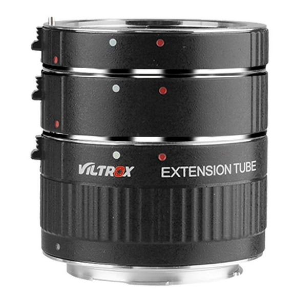 Viltrox DG-C Automatic Extension Tube Set for Canon EF/EF-S Series Lens & DSLR/Mirrorless Cameras